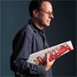Peter Wortel poseert